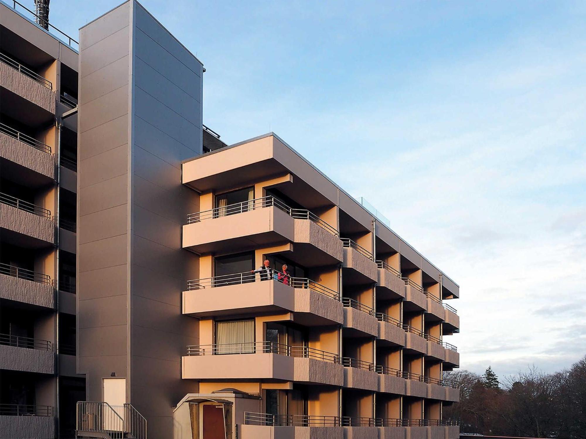 Appartement Auszeit Glücksburg Exterior foto